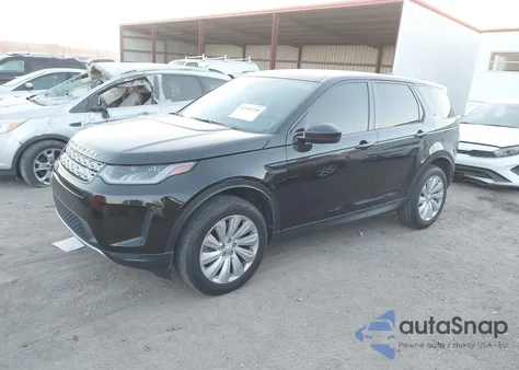 2020 Land Rover Discovery Sport Se из США, поврежденный, VIN SALCP2FX1LH849979
